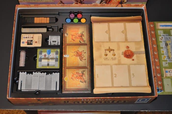 Lancaster Big Box boardgame