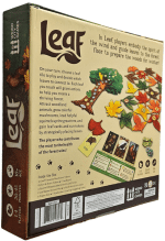 Leaf Back cover