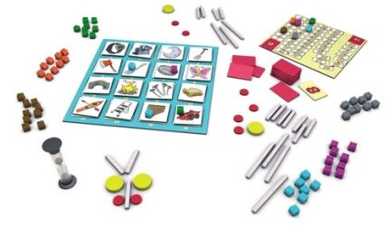 Leg Los board game