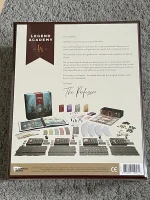 Legend Academy back cover
