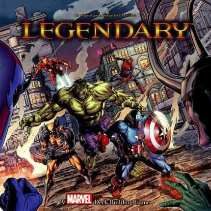 Legendary A Marvel Deck Building Game