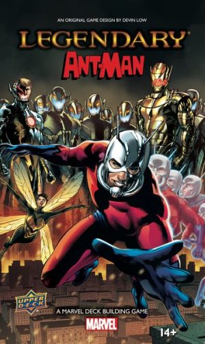 Legendary A Marvel Deck Building Game – Ant-Man