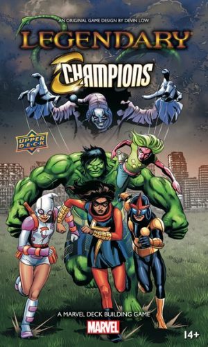 Legendary A Marvel Deck Building Game – Champions