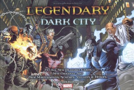 Legendary A Marvel Deck Building Game – Dark City