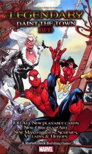 Legendary A Marvel Deck Building Game – Paint the Town Red