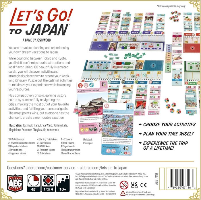 Let's Go! To Japan back cover