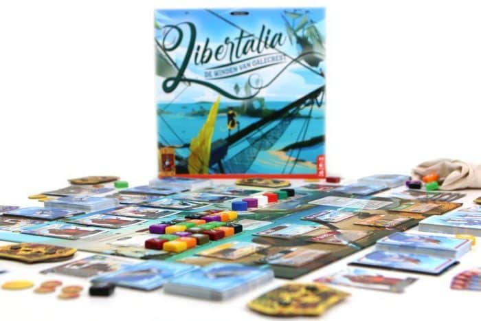 Libertalia Winds of Galecrest components