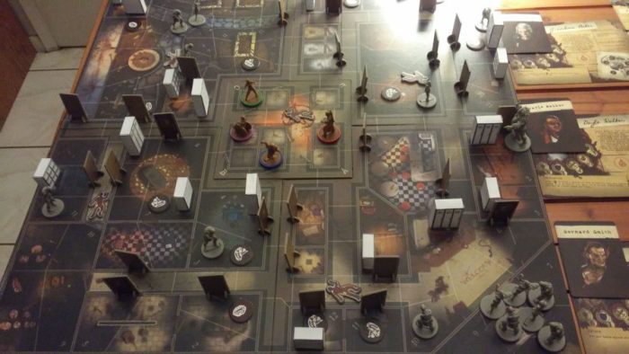Lobotomy board game