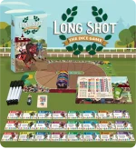 Long Shot The Dice Game components