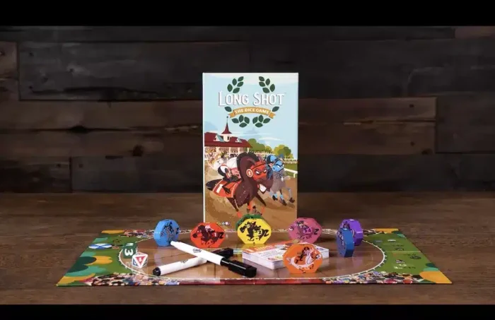Long Shot The Dice Game contents