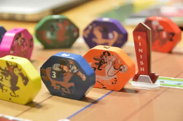 Long Shot The Dice Game photo finish