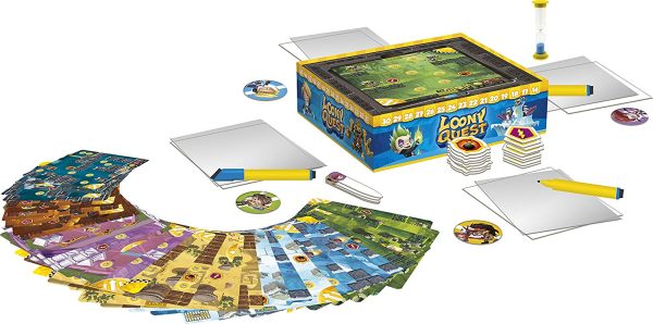 Loony Quest unboxing