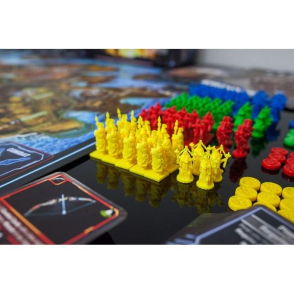 Lord of Hellas board game