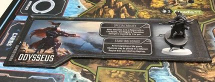 Lords of Hellas - Kickstarter Miniatures and Punchboard