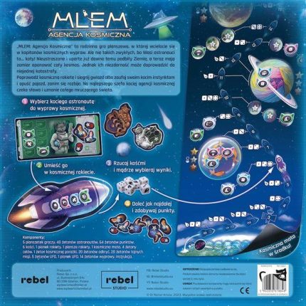 MLEM Space Agency back cover