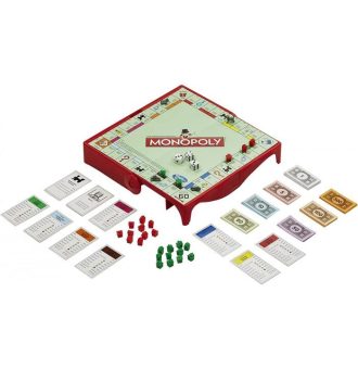 MONOPOLY GRAB AND GO board game
