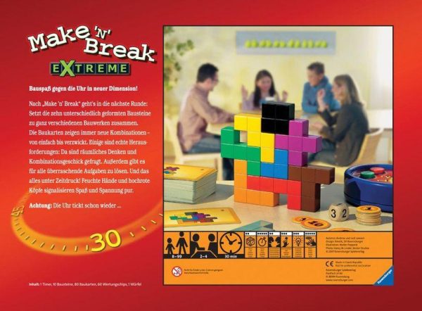 Make 'n' Break Extreme boardgame