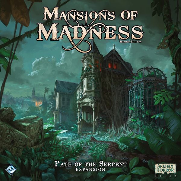 mansions of madness second edition contents