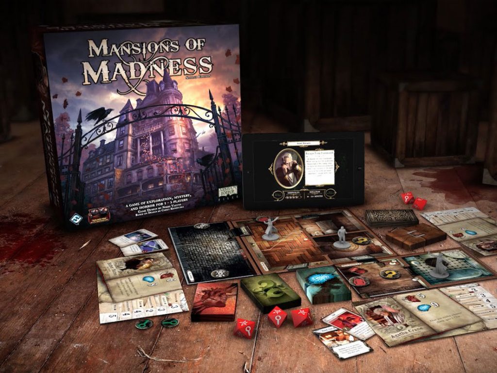 Mansions of Madness board game