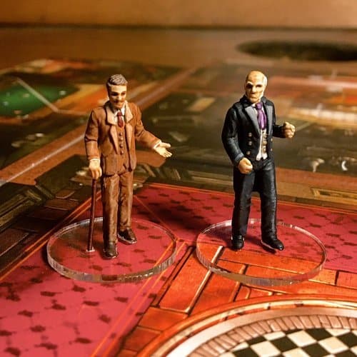 Mansions of Madness miniator figure