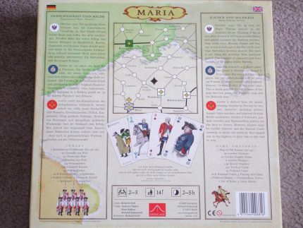 Maria board game