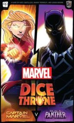 Marvel Dice Throne Captain Marvel v. Black Panther