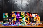 Marvel Dice Throne X-Men – Cyclops v. Gambit v. Rogue v. Jean Grey components