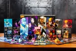 Marvel Dice Throne X-Men – Iceman v. Psylocke v. Storm v. Wolverine components