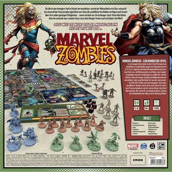 Marvel Zombies back cover