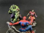 Marvel Zombies painted miniatures