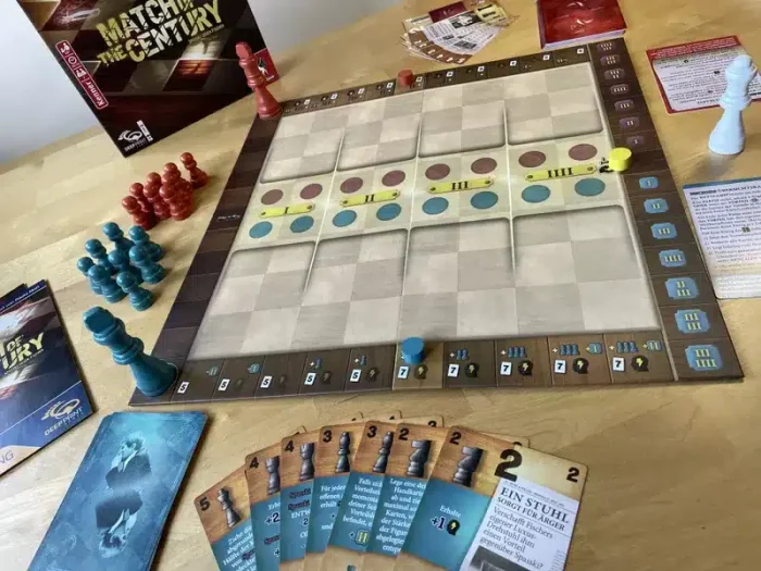 Match of the Century game board