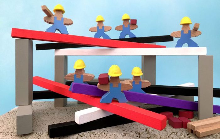 Men At Work boardgame