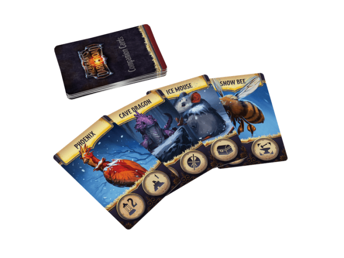 Merchants of the Dark Road traveling companion cards