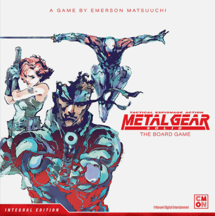 Metal Gear Solid The Board Game