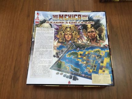 Mexica tabletop game