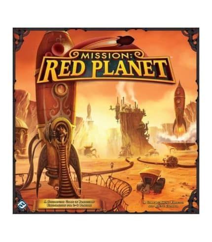 Mission Red Planet