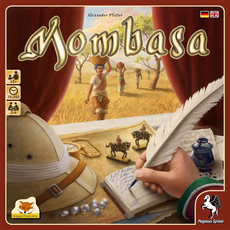 Mombasa Game Board