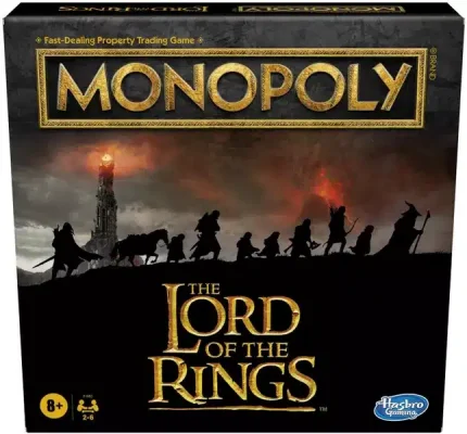 Monopoly The Lord of The Rings