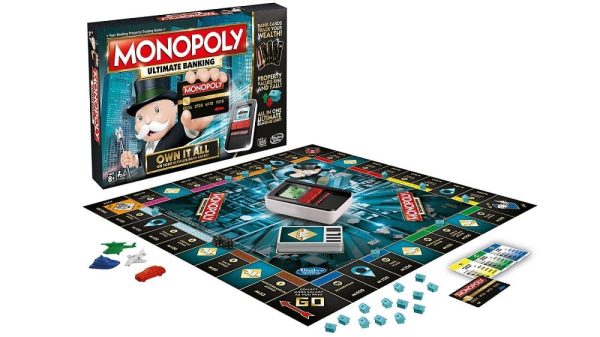 Monopoly Ultimate Banking board game