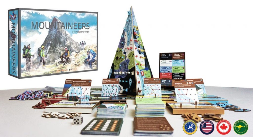 Mountaineers board game