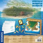 My Island back cover