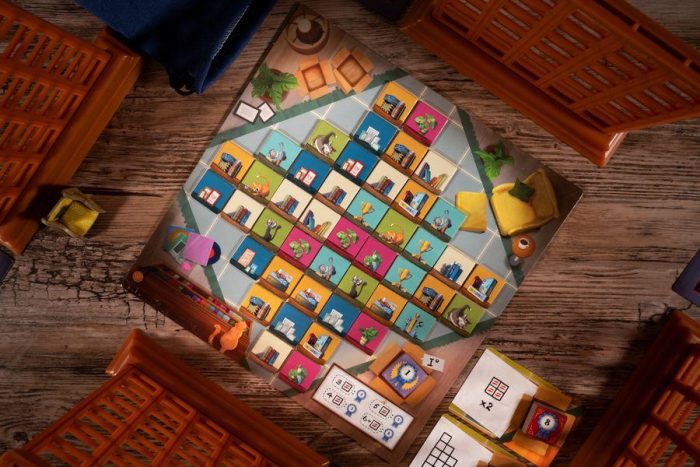 My Shelfie game board
