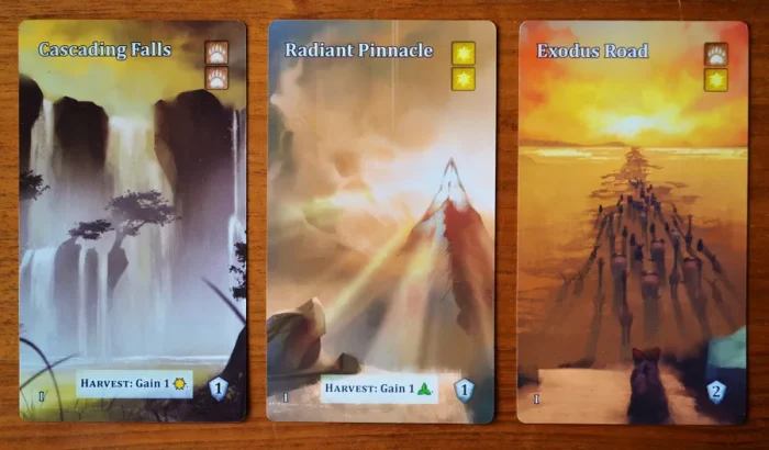 Mystic Vale - vale cards