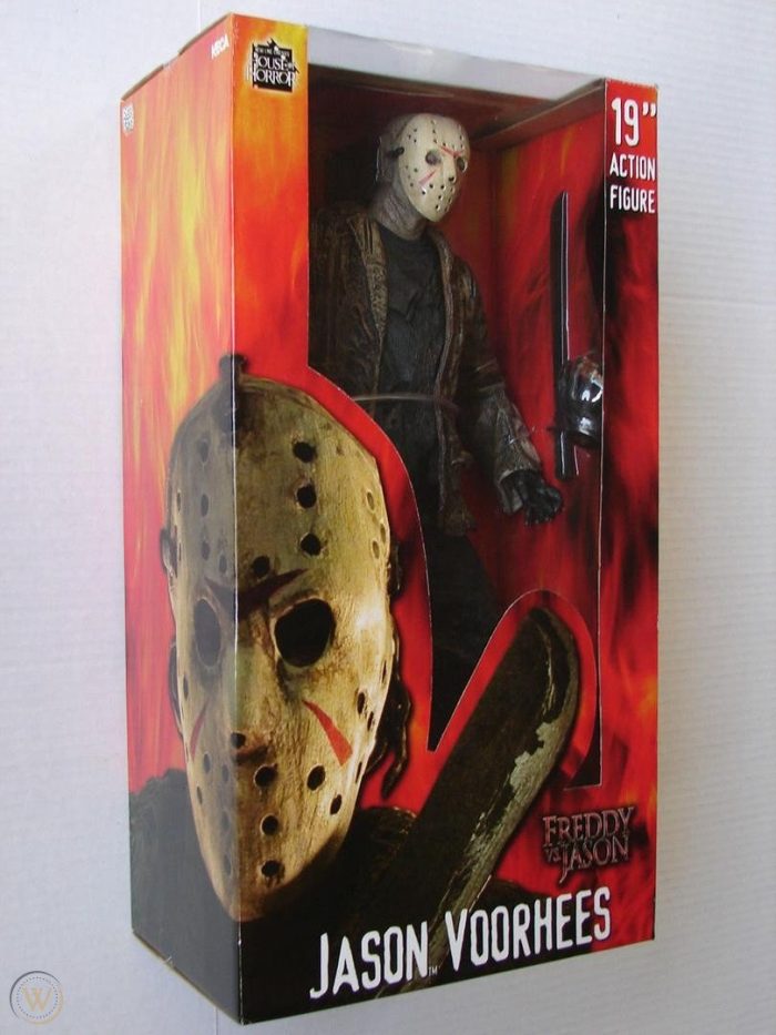 NECA Announces 19 Inch Jason Voorhees Action Figure