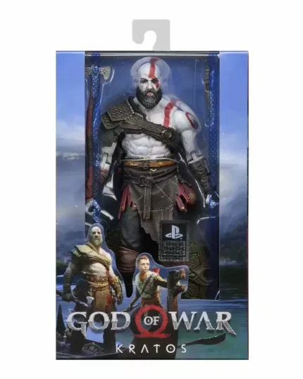 NECA Toys PS Game God of War (2018) - Action Figure Kratos