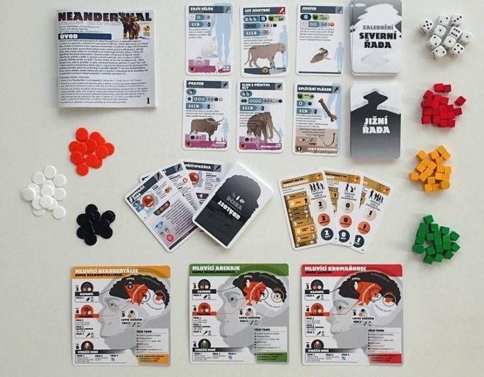 Neanderthal boardgame