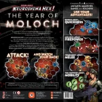 Neuroshima Hex – The Year of Moloch back cover