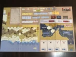 Next War Iran board