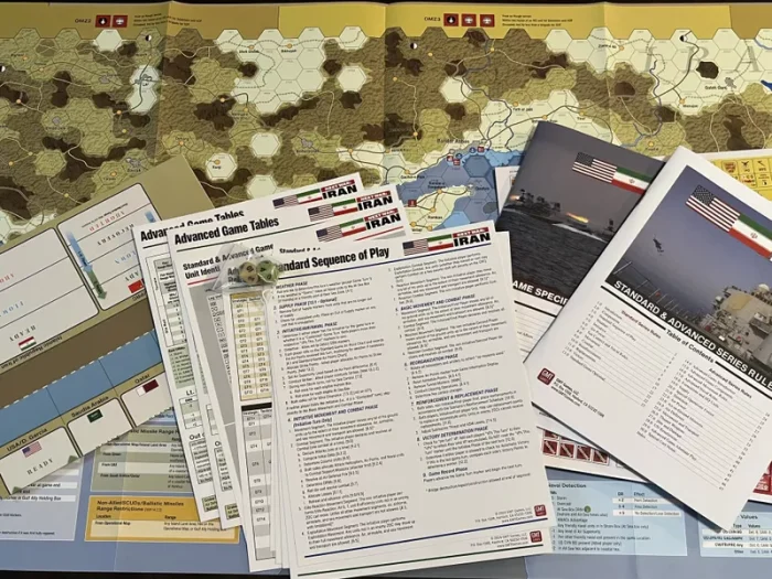 Next War Iran content