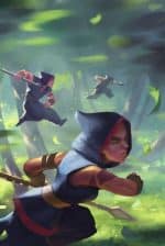Northgard skirmishers card